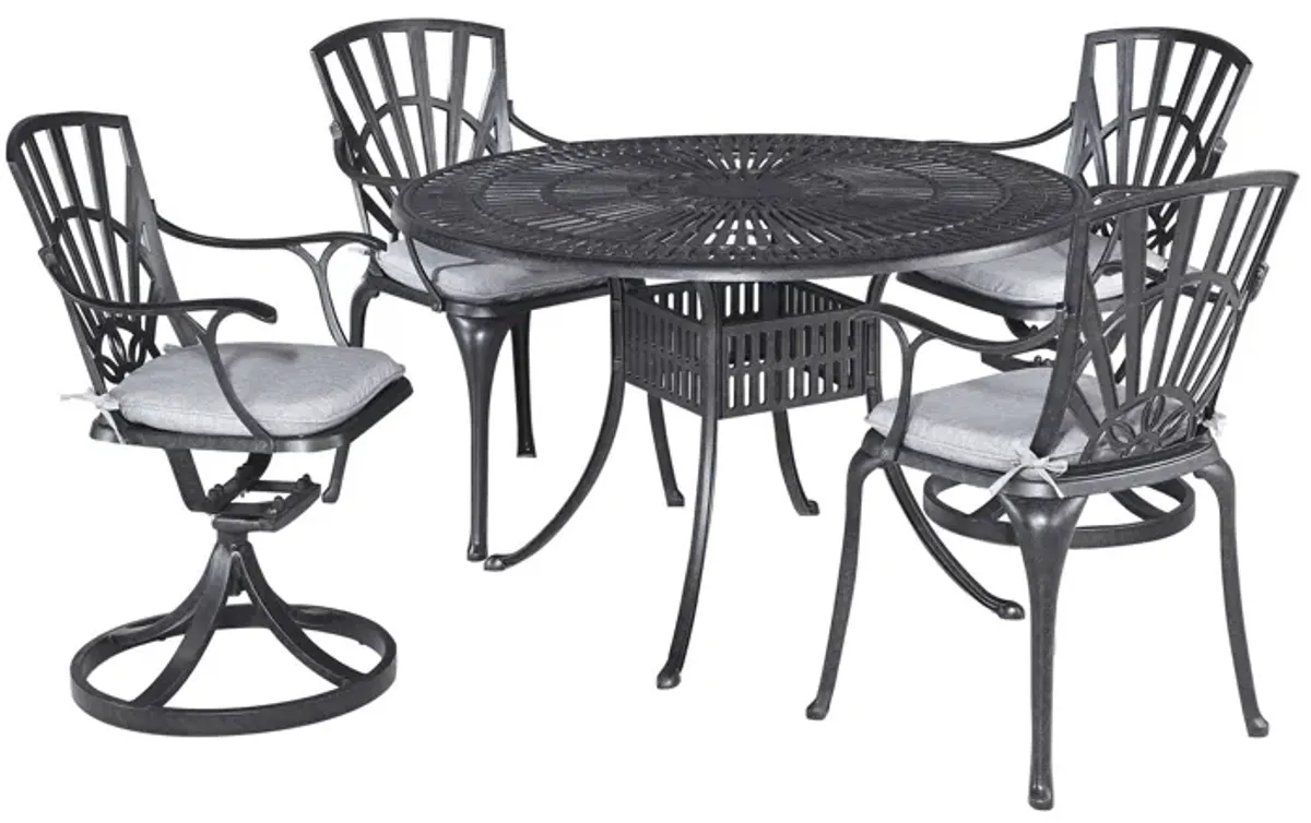 Grenada 5 Piece Outdoor Dining Set