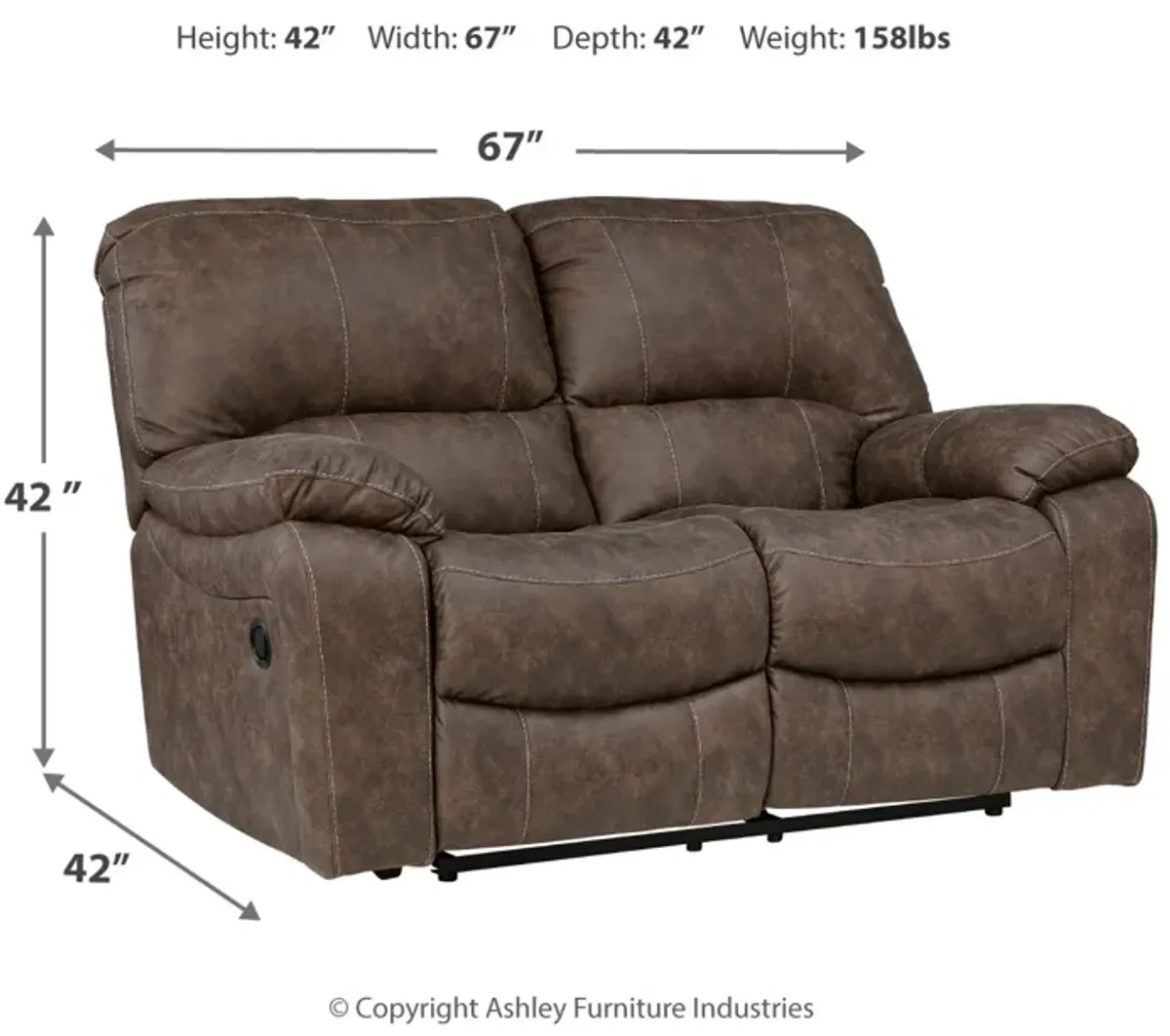 Kilmartin Reclining Loveseat