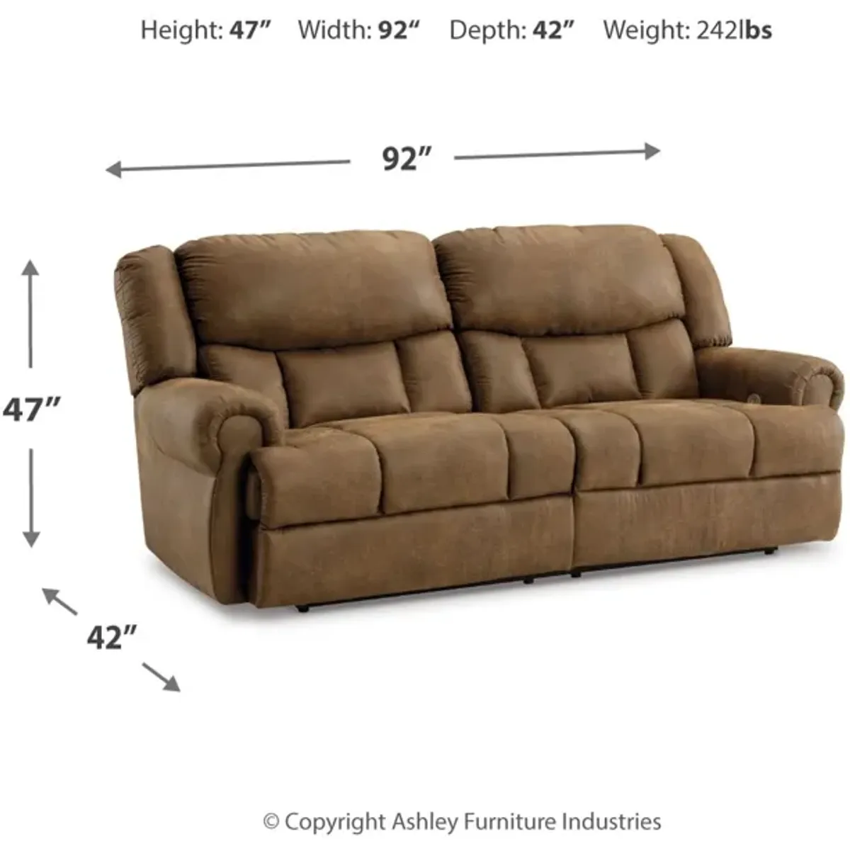 Boothbay Power Reclining Sofa