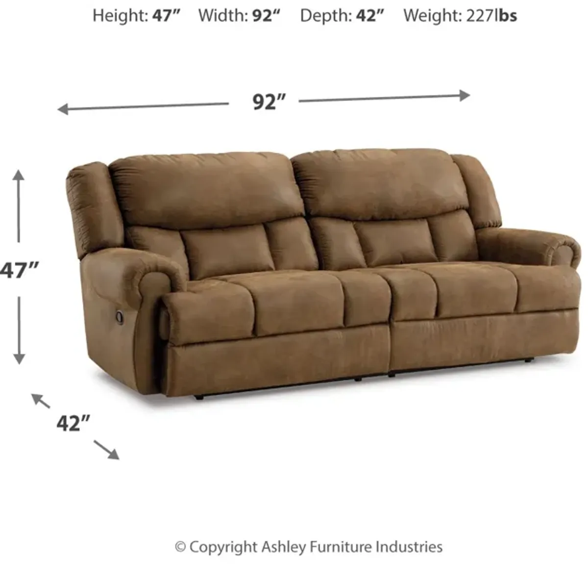 Boothbay Reclining Sofa