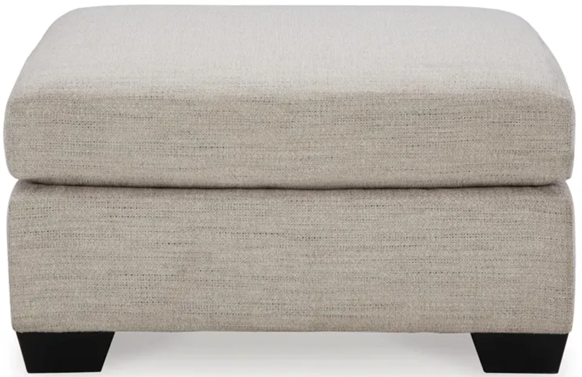 Mahoney Oversized Accent Ottoman