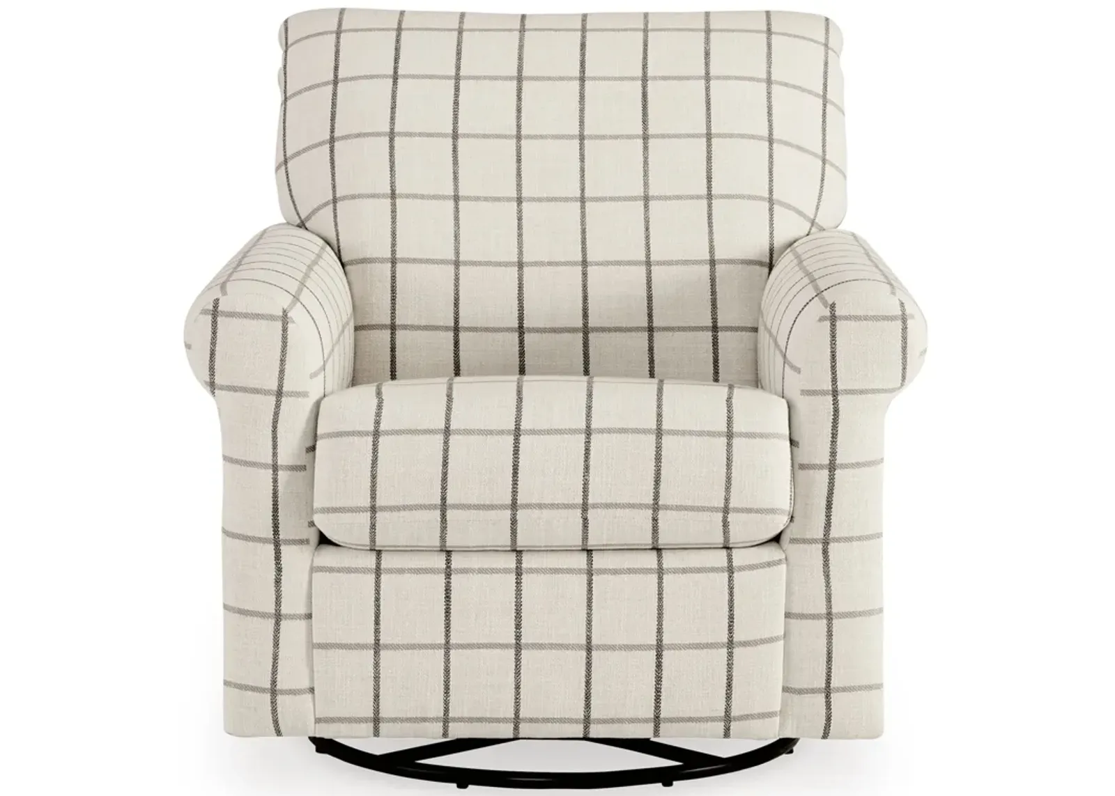 Davinca Swivel Glider Accent Chair