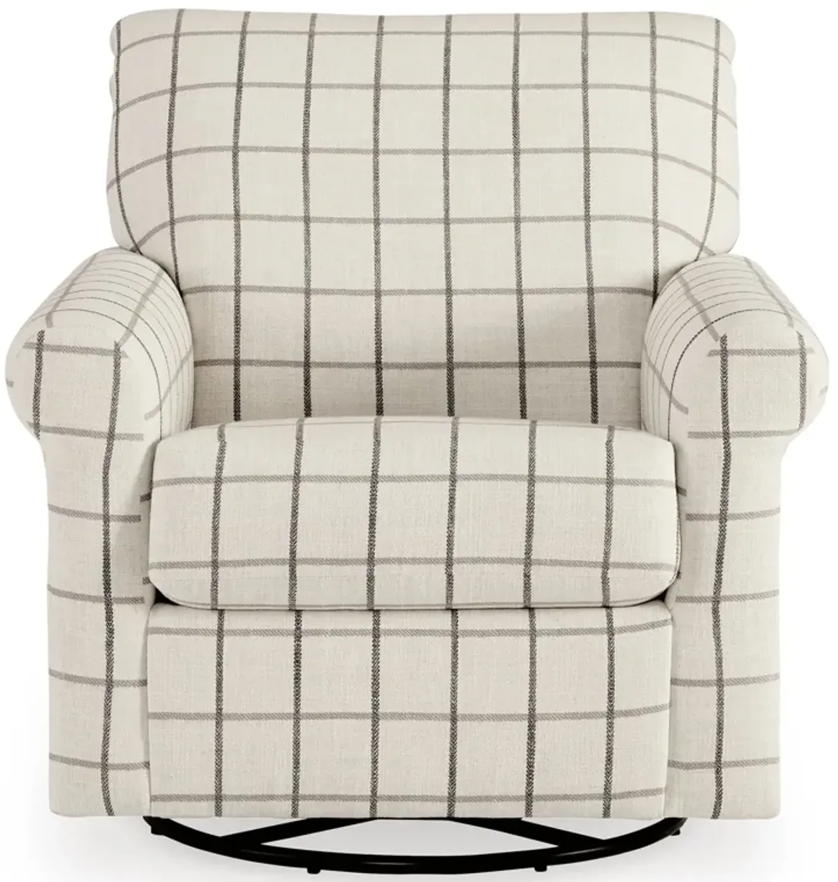 Davinca Swivel Glider Accent Chair