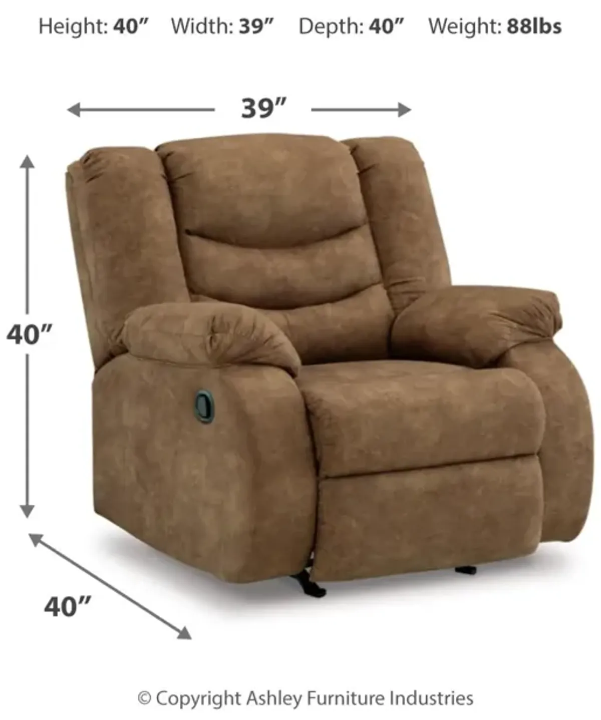 Partymate Rocker Recliner