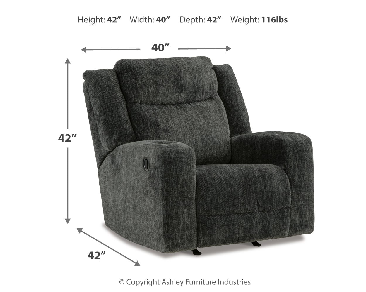 Martinglenn Rocker Recliner