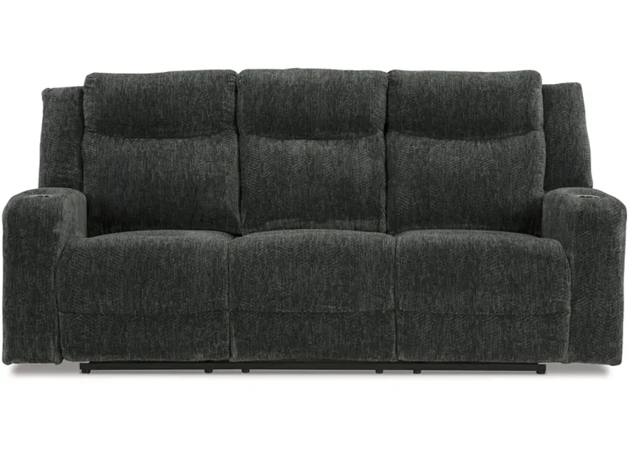 Martinglenn Reclining Sofa with Drop Down Table