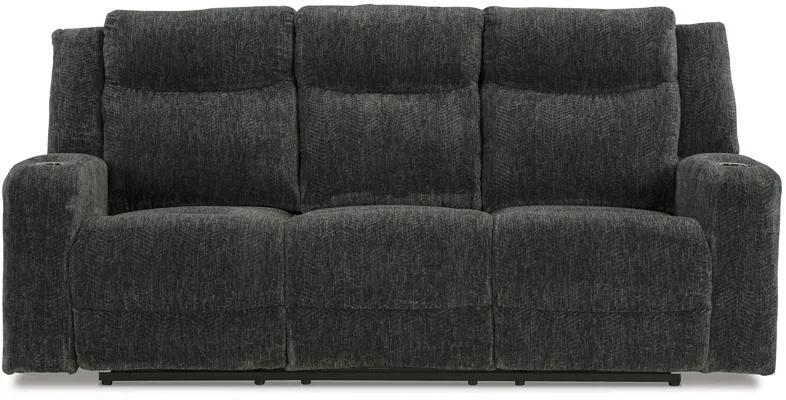 Martinglenn Reclining Sofa with Drop Down Table