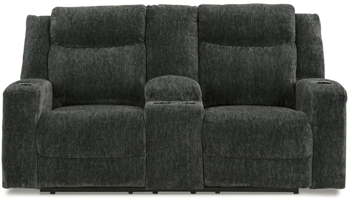 Martinglenn Reclining Loveseat with Console