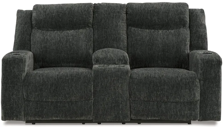 Martinglenn Reclining Loveseat with Console