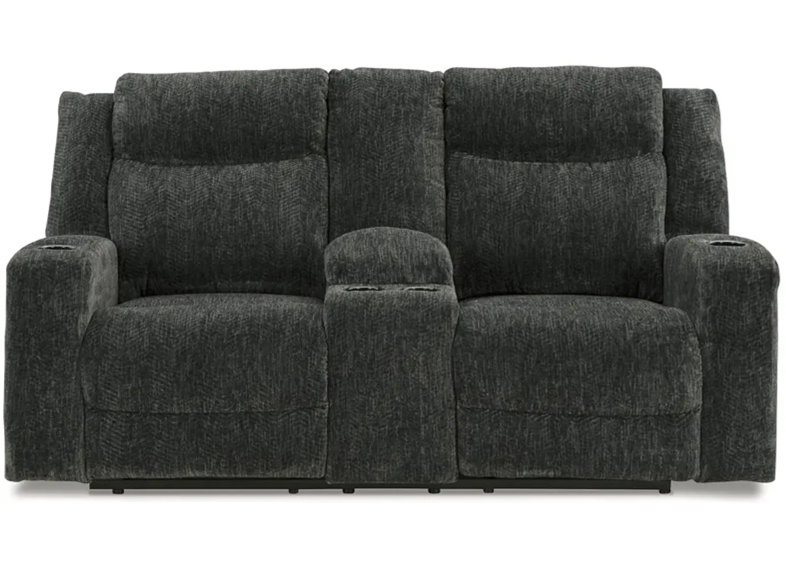 Martinglenn Power Reclining Loveseat with Console