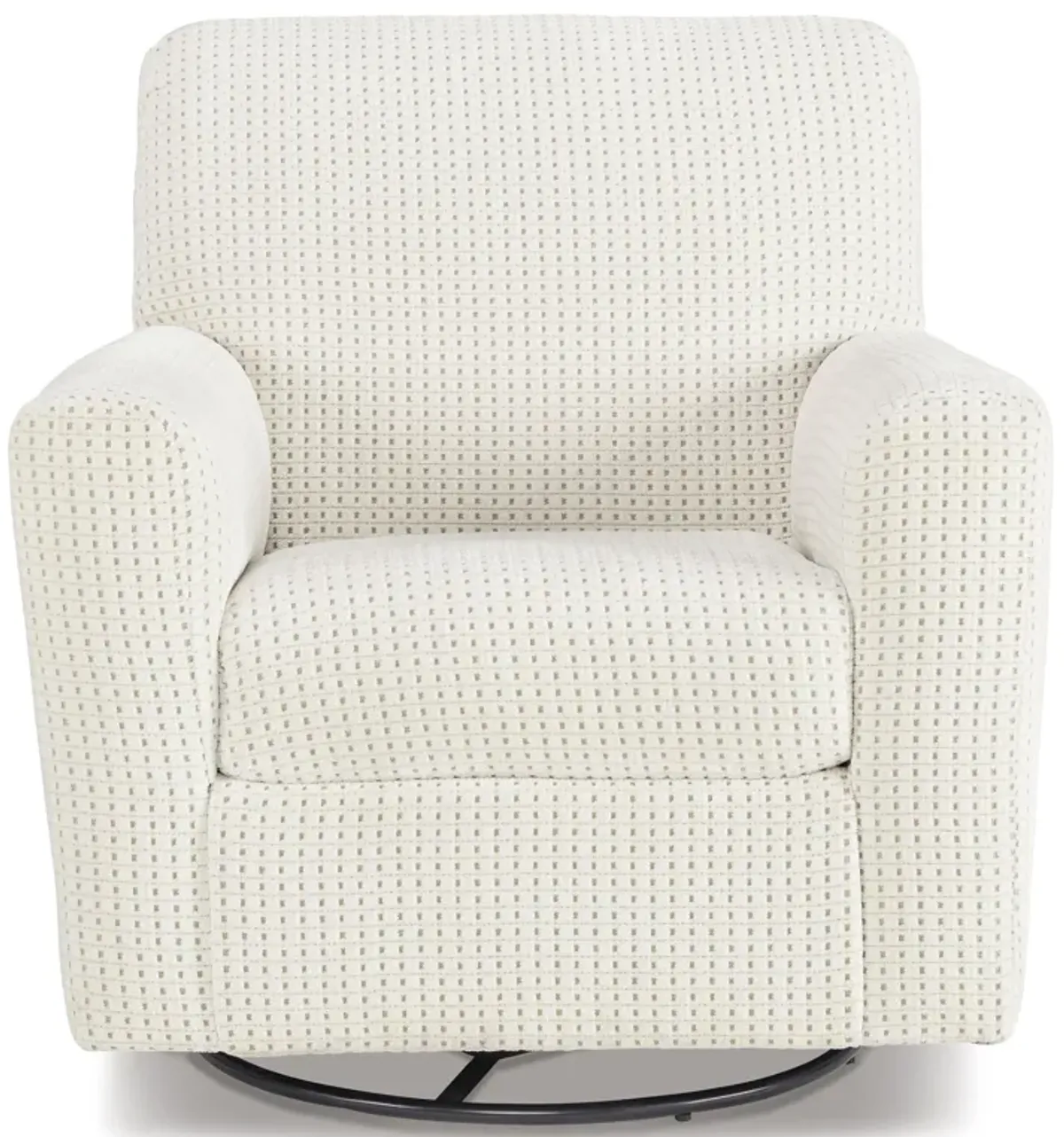 Herstow Swivel Glider Accent Chair