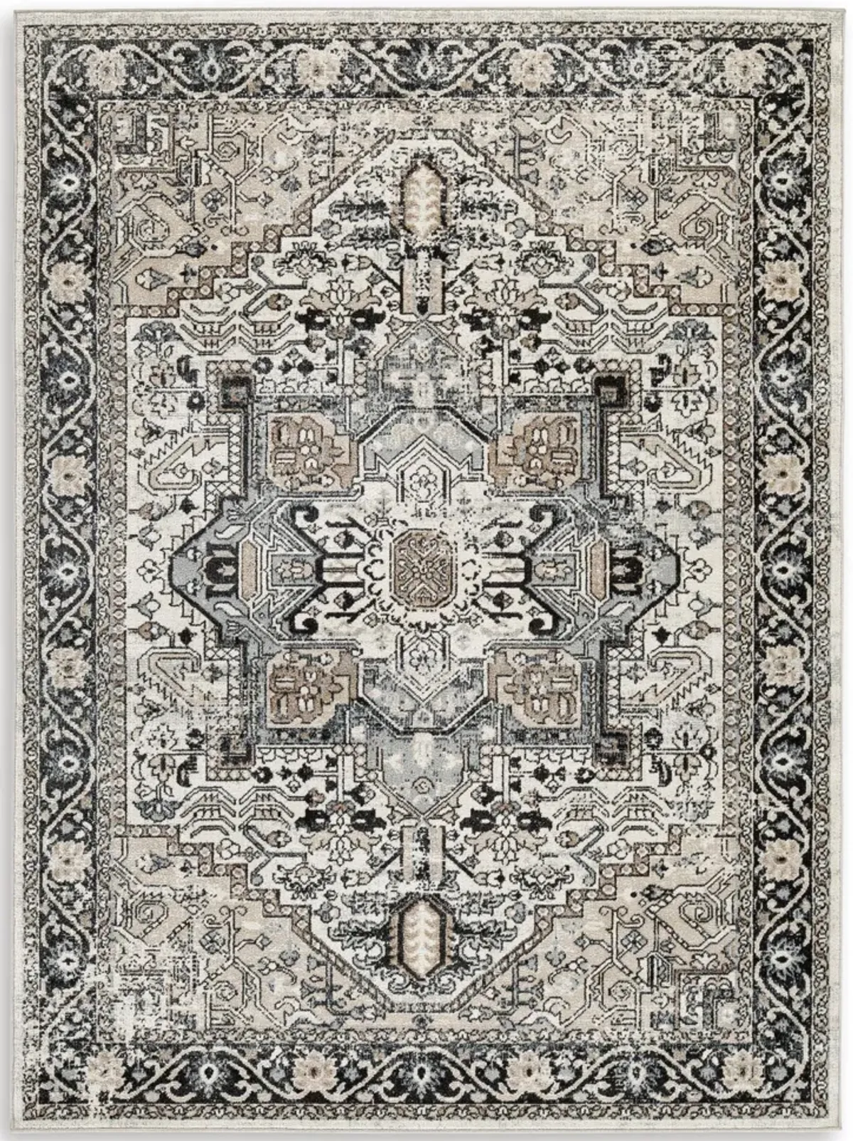 Gregmoore 5'2" x 6'10" Rug