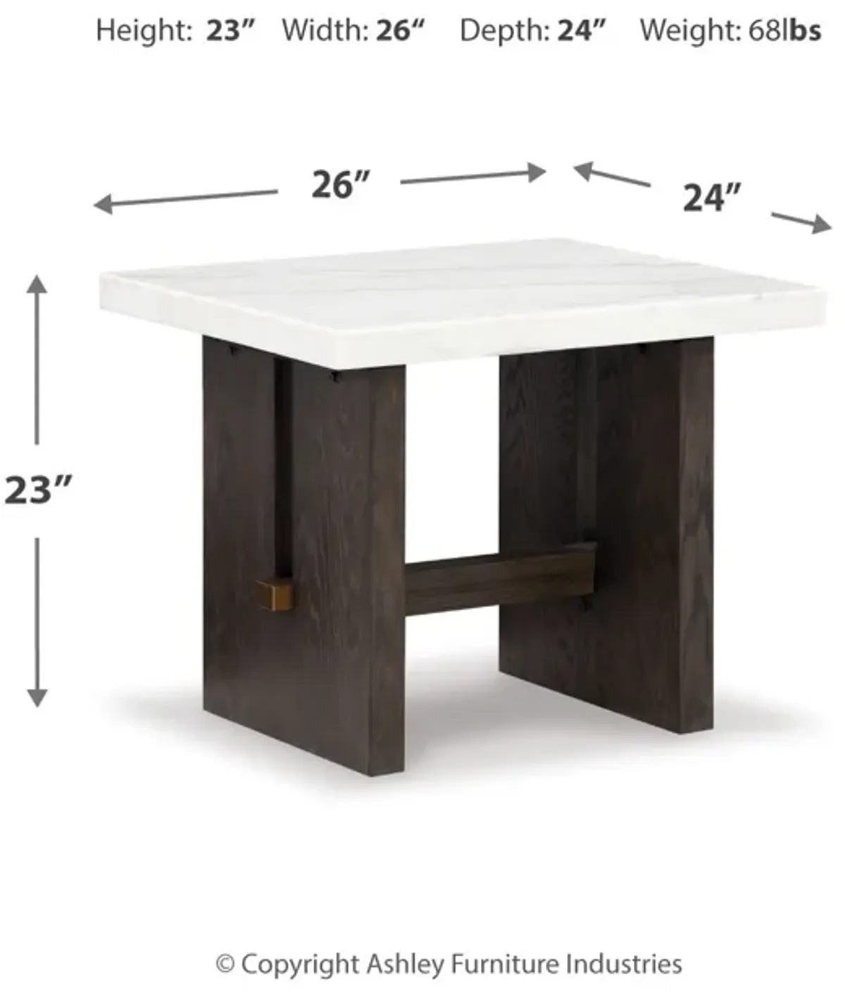 Burkhaus End Table