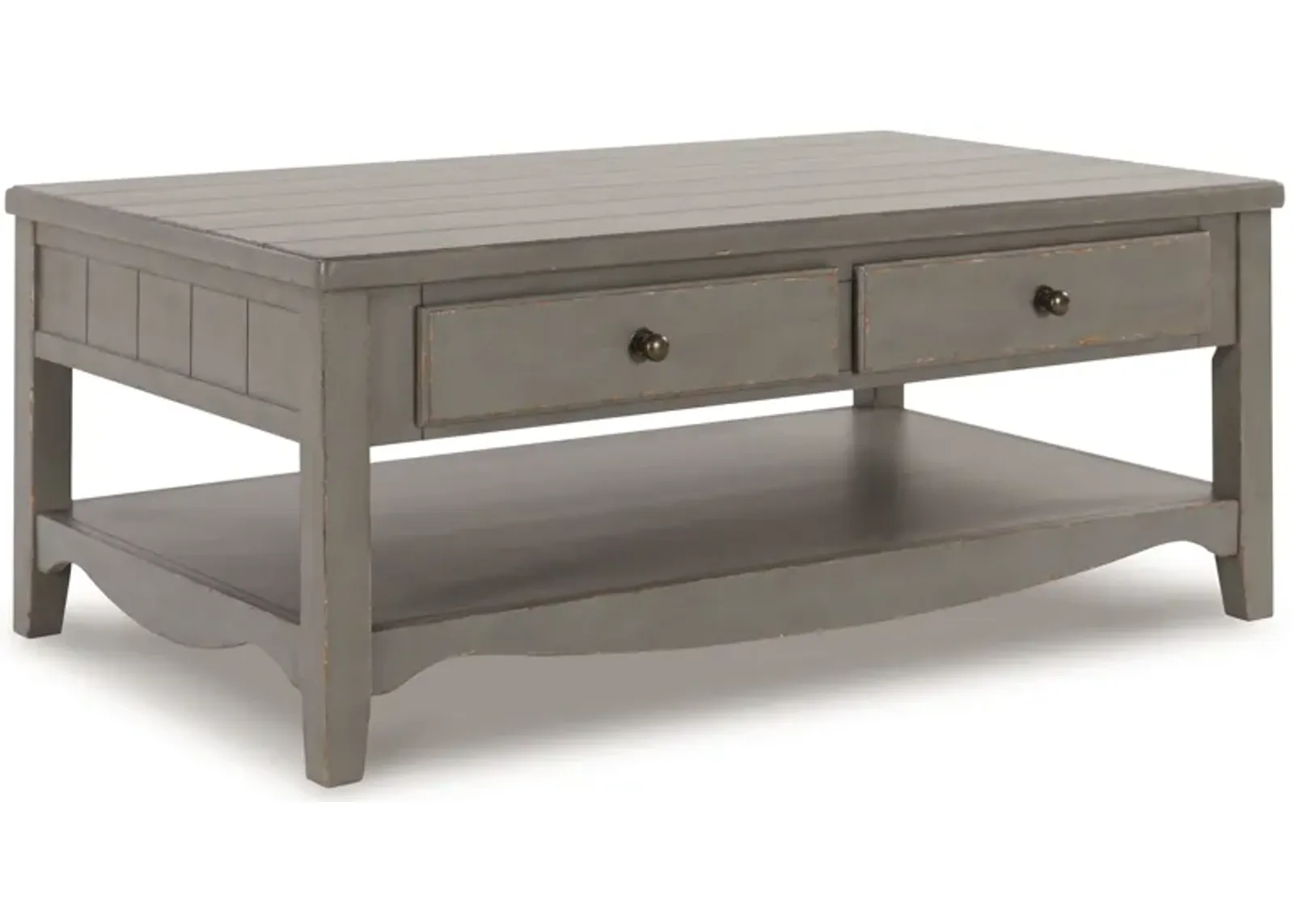 Charina 2 Drawer Coffee Table