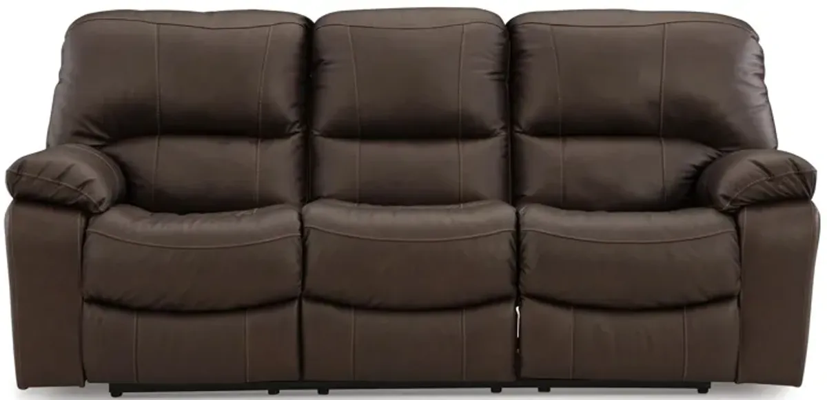 Leesworth Power Leather Reclining Sofa