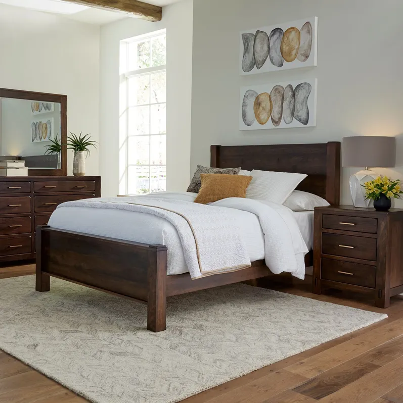 Cabin Queen Panel Bed