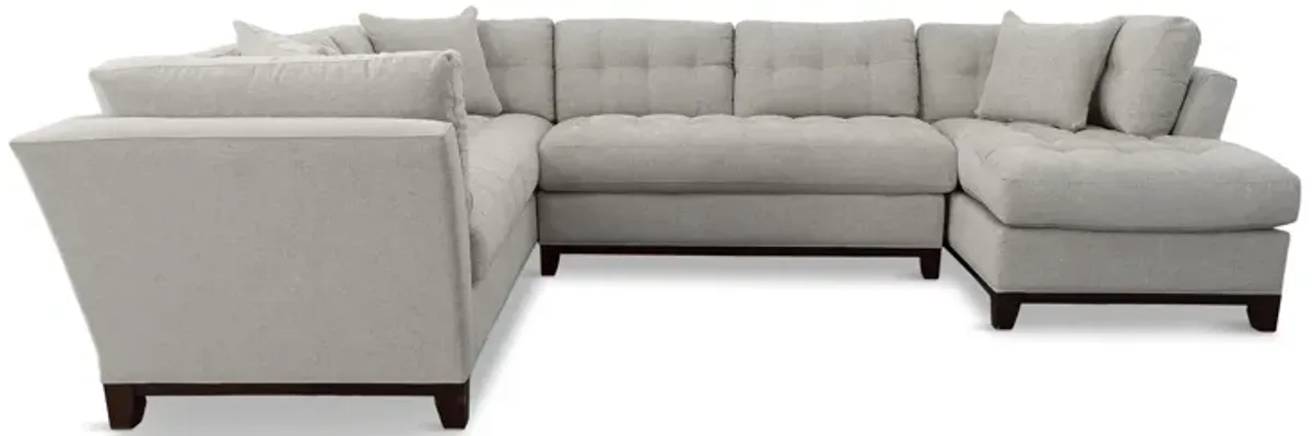 Pearl Right Facing 3-Piece Sectional