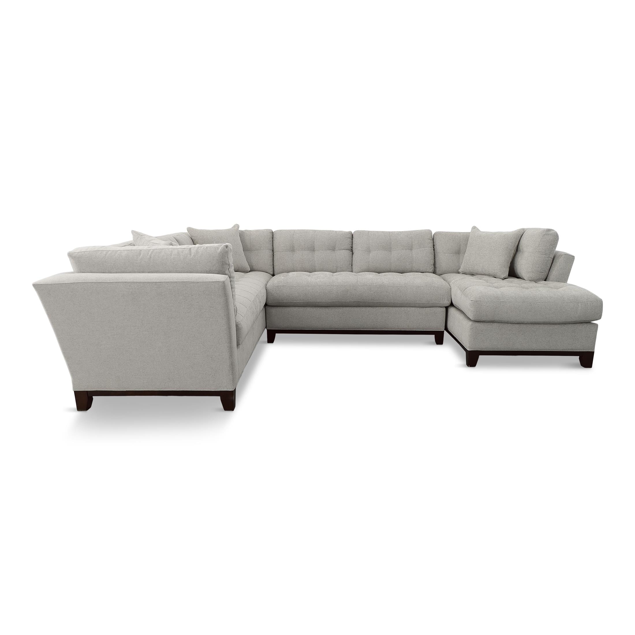 Pearl Right Facing 3-Piece Sectional