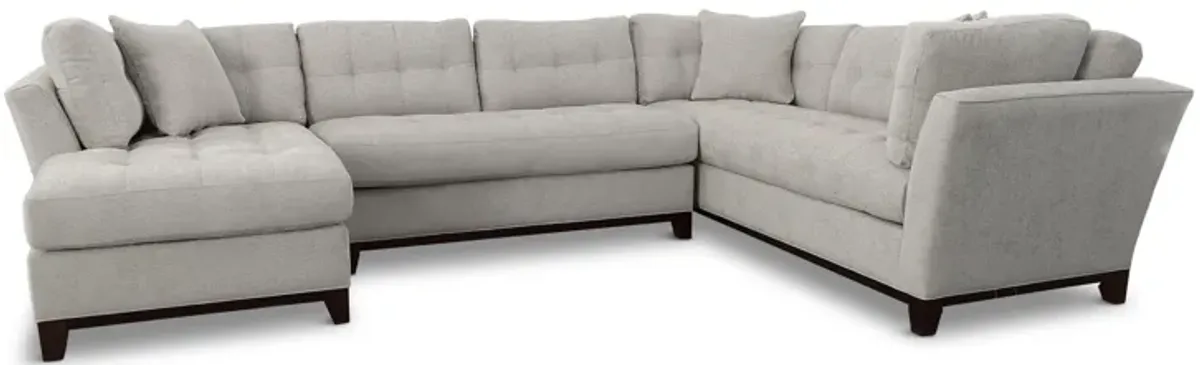 Pearl Left Facing 3-Piece Sectional