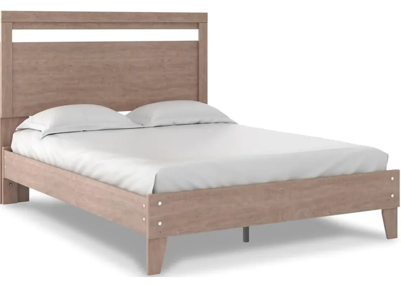 Flannia Full Panel Platform Bed