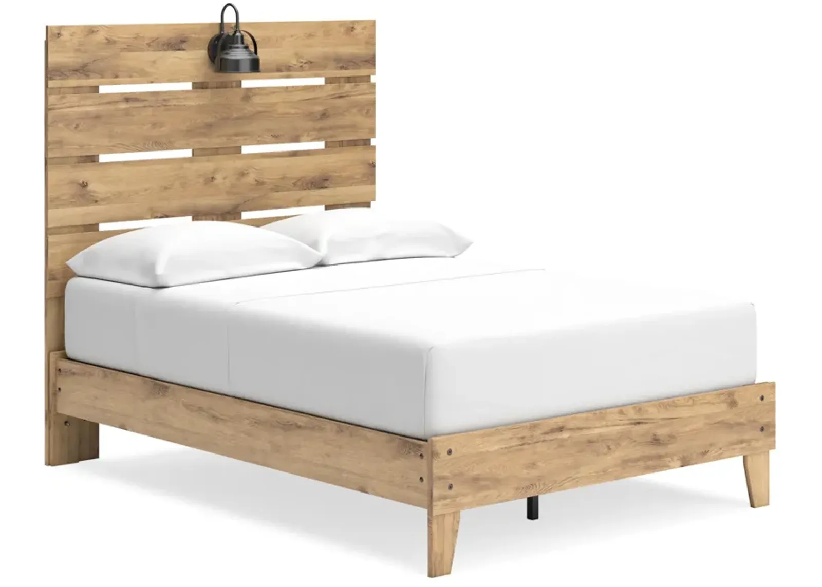 Larstin Full Panel Platform Bed