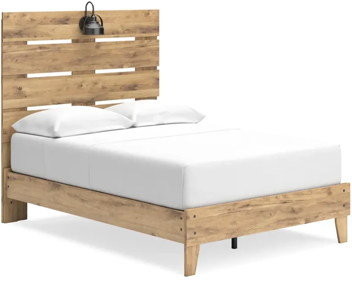 Larstin Full Panel Platform Bed