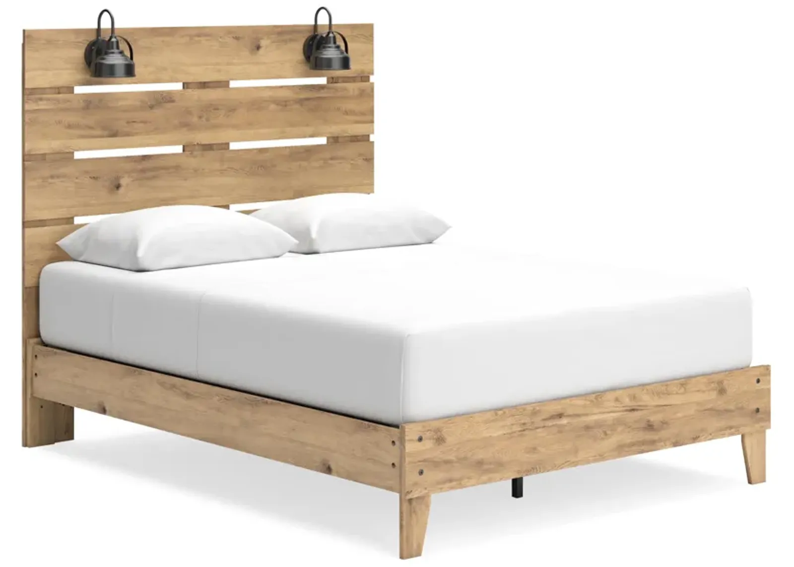 Larstin Queen Panel Platform Bed