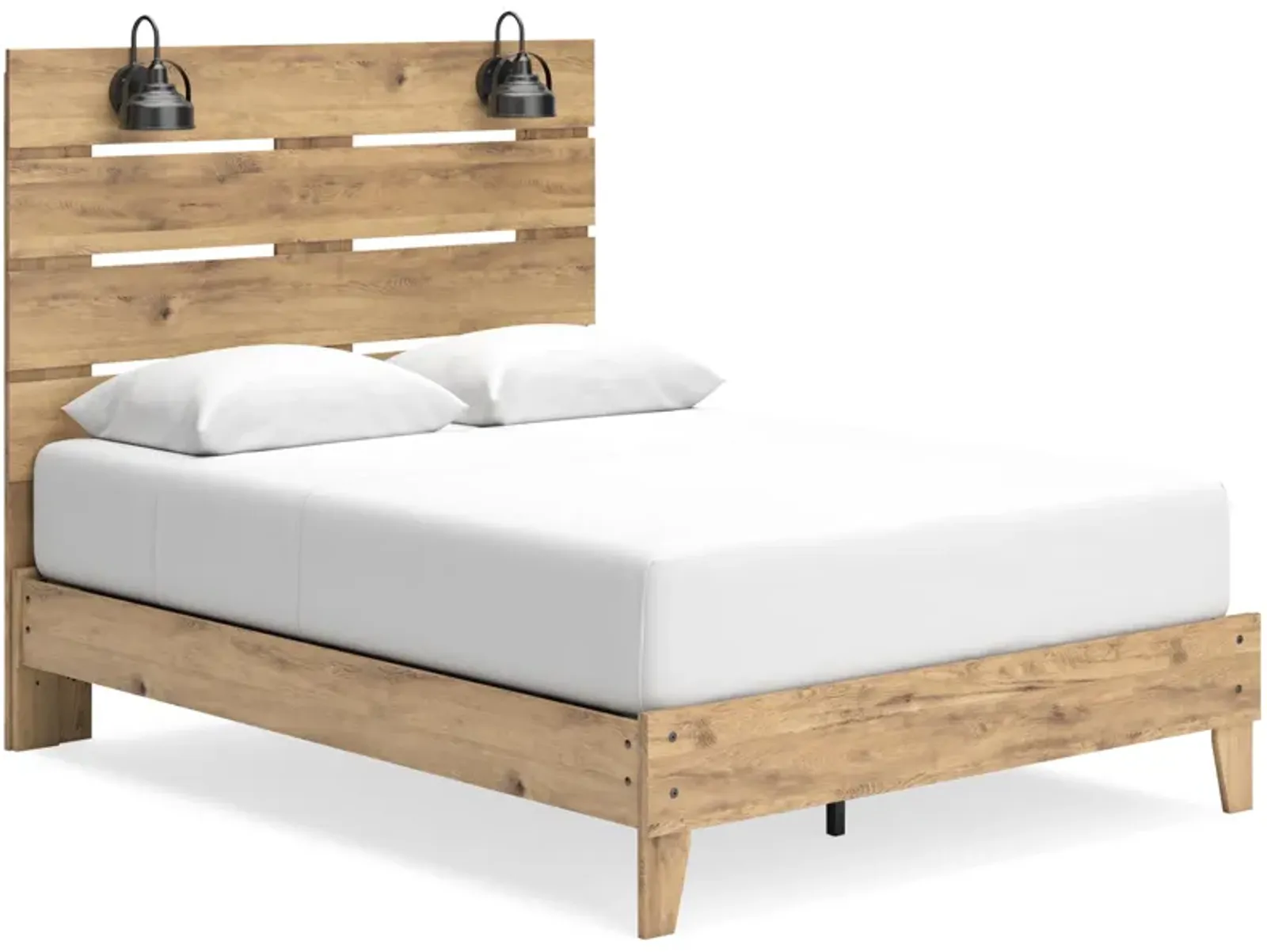 Larstin Queen Panel Platform Bed