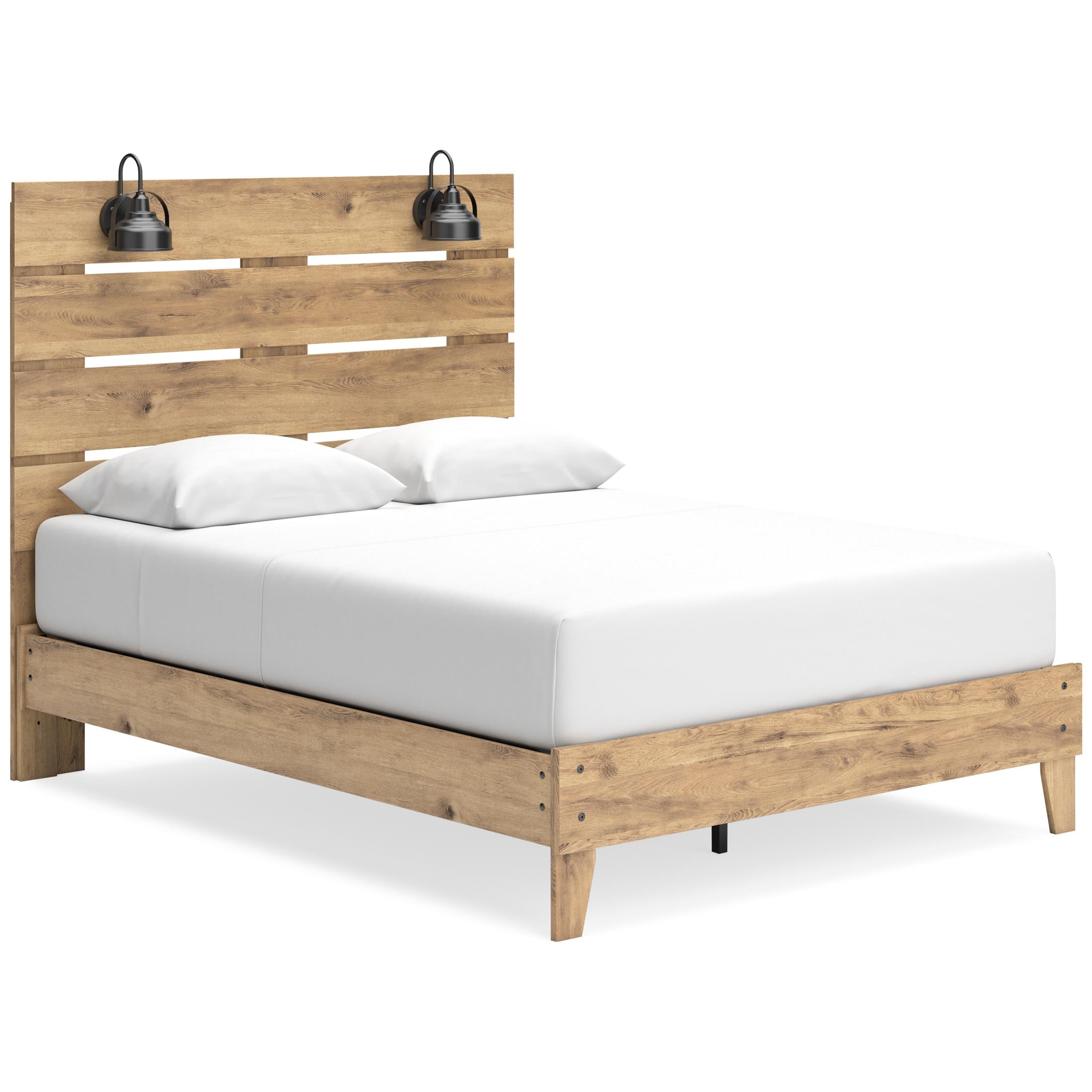 Larstin Queen Panel Platform Bed