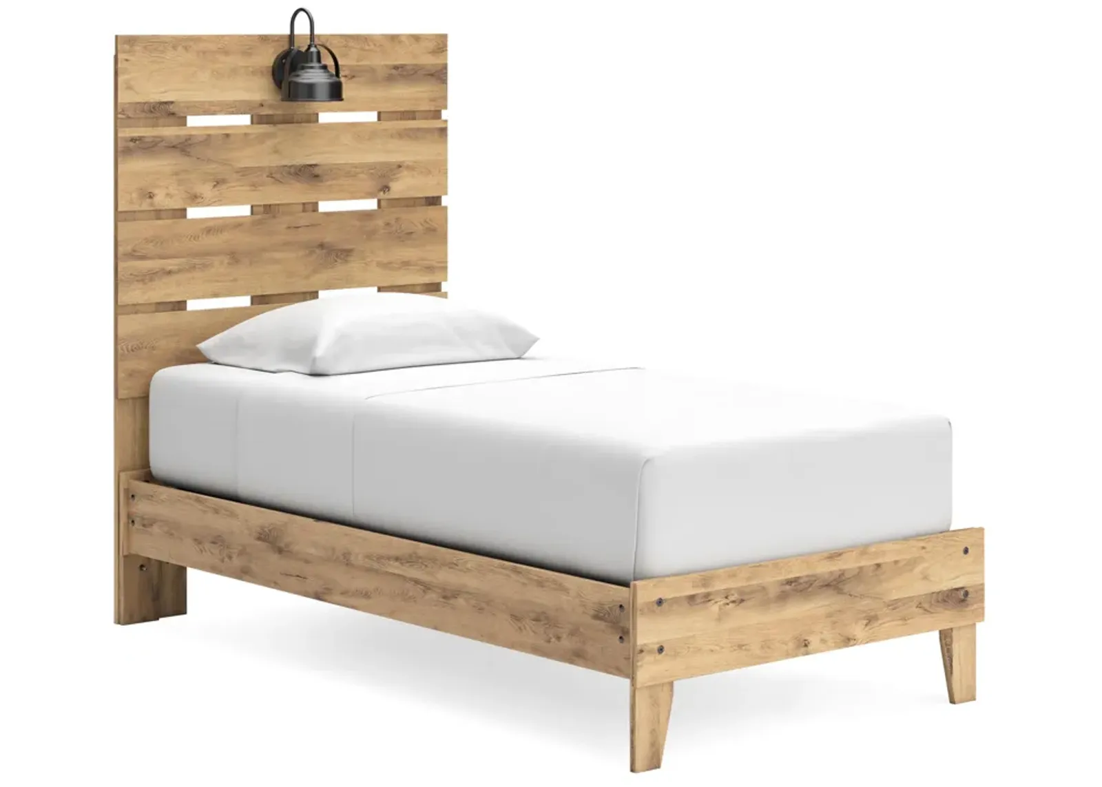 Larstin Twin Panel Platform Bed