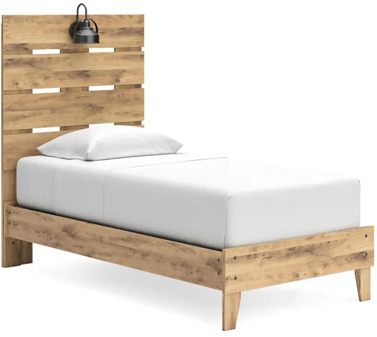 Larstin Twin Panel Platform Bed