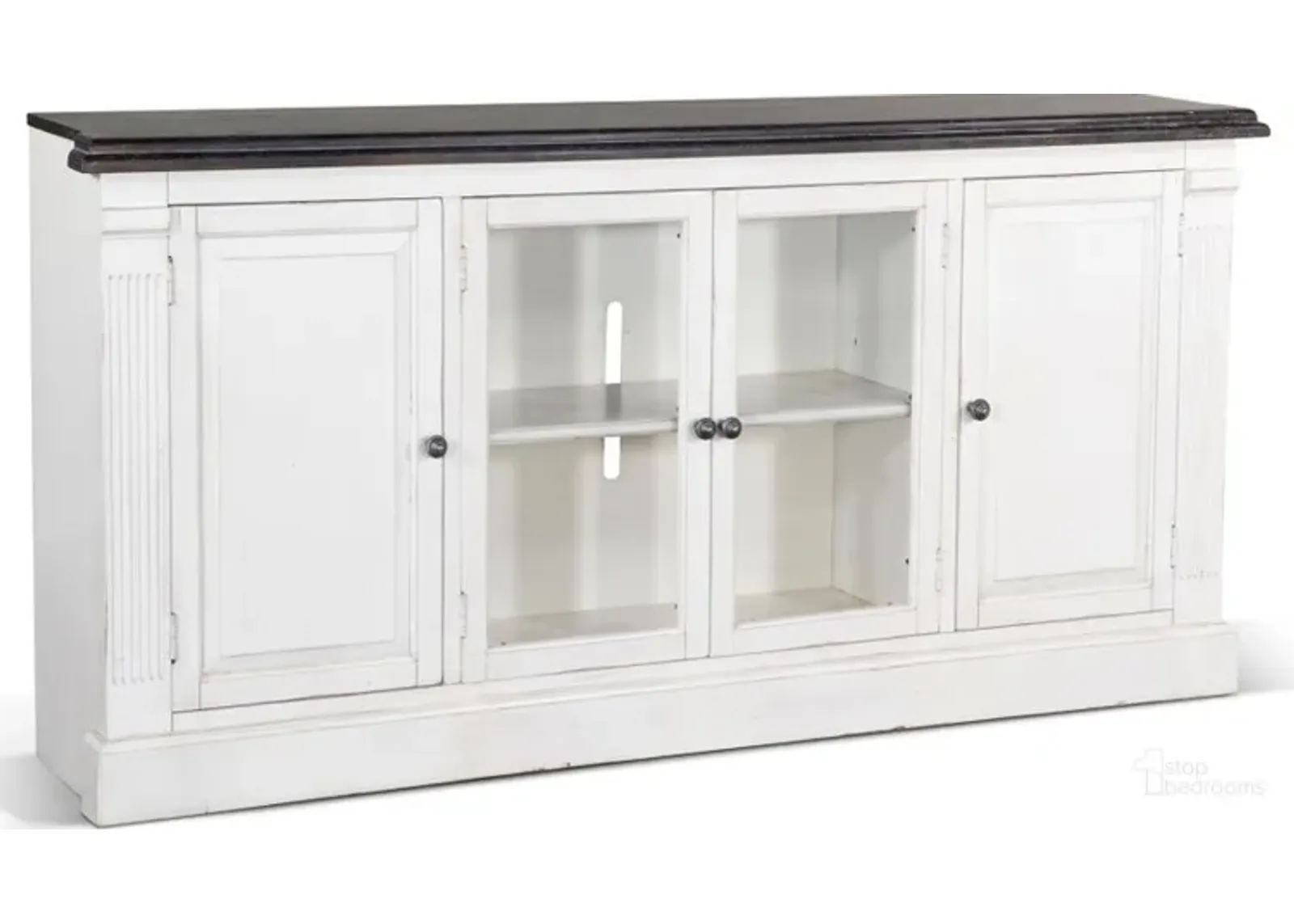 Caroline 81" Entertainment Console