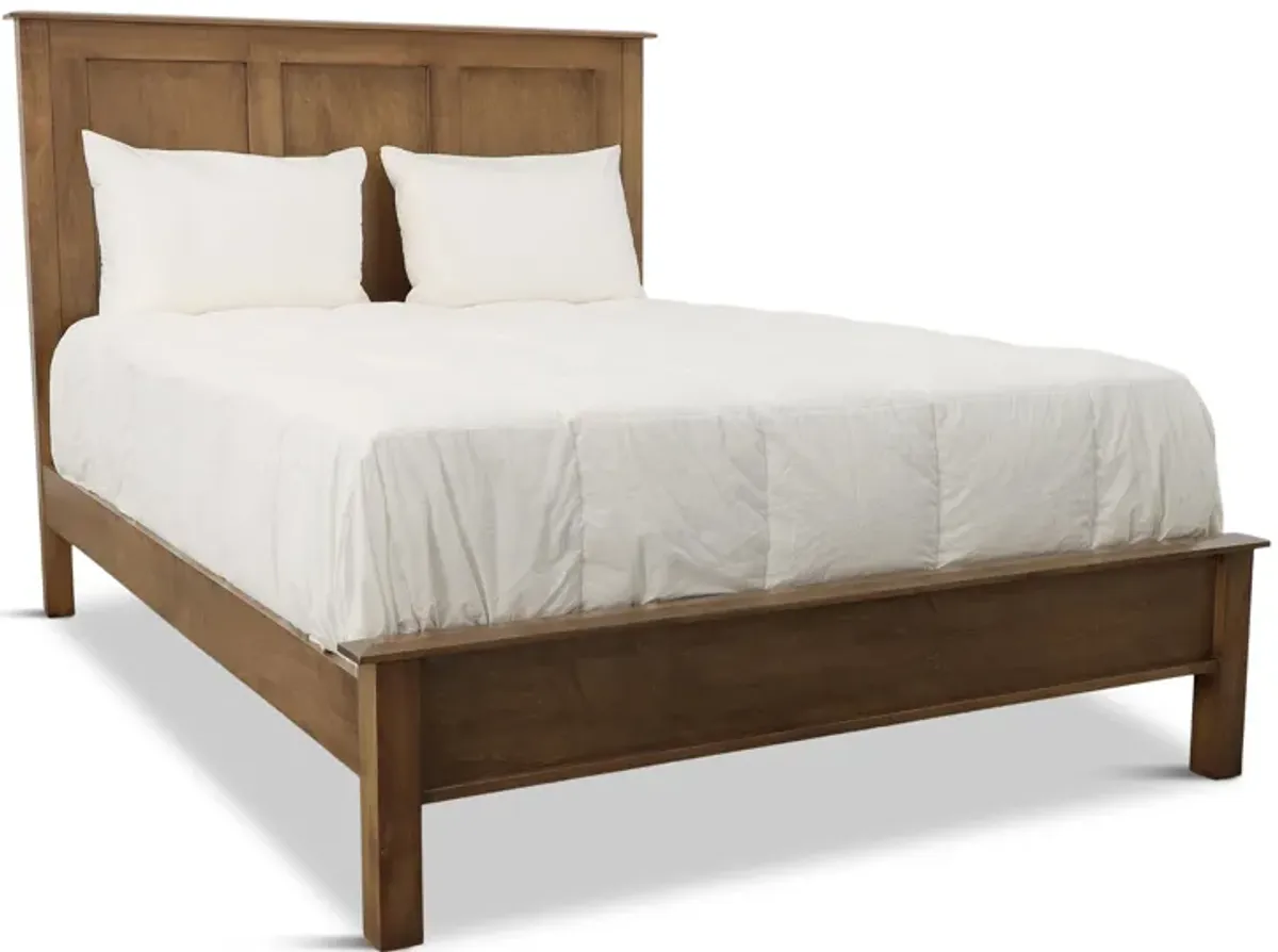 Simplicity lll Queen Panel Bed