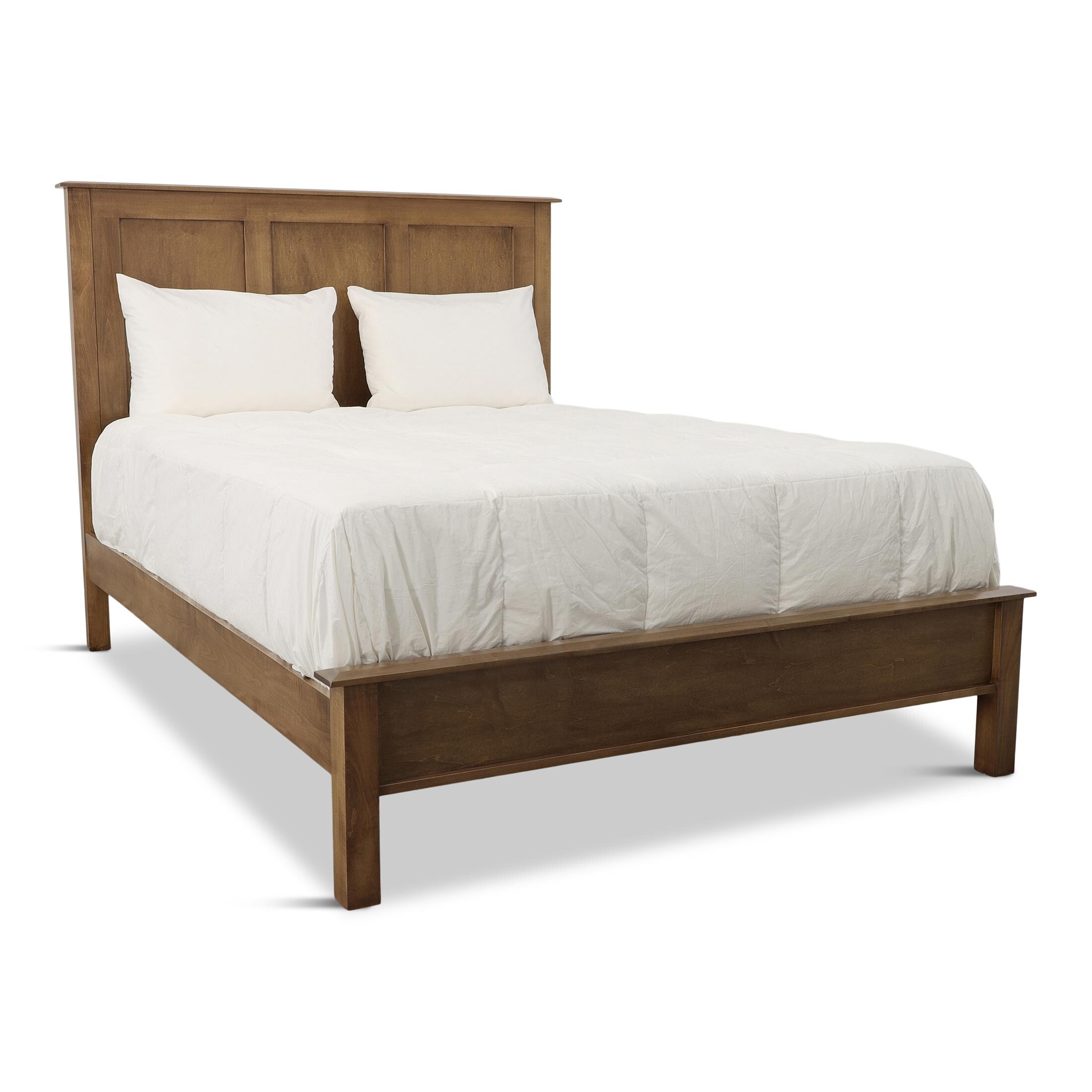 Simplicity lll Queen Panel Bed