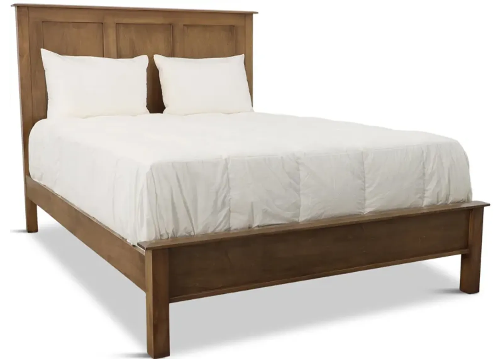 Simplicity lll King Panel Bed