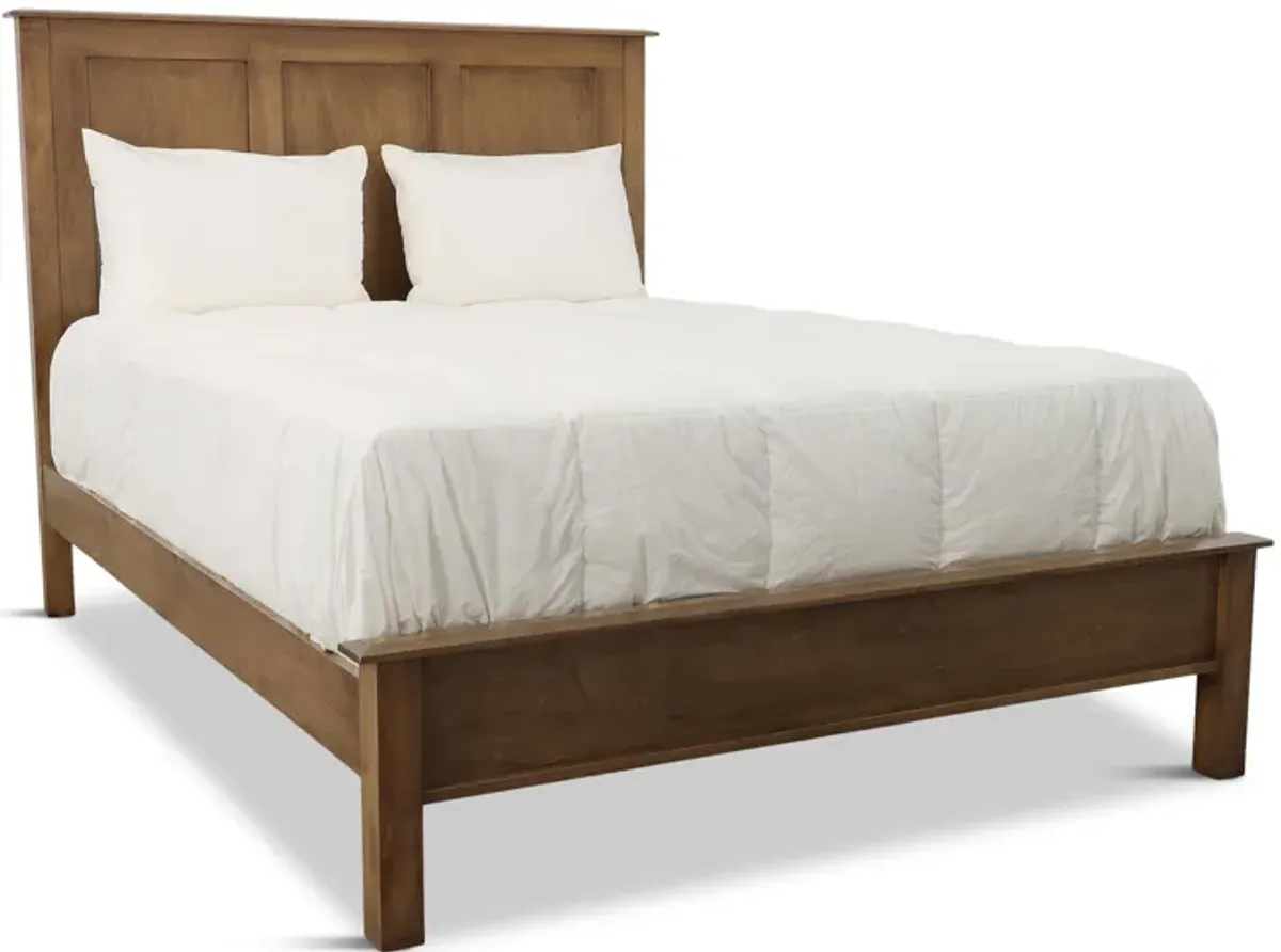 Simplicity lll King Panel Bed