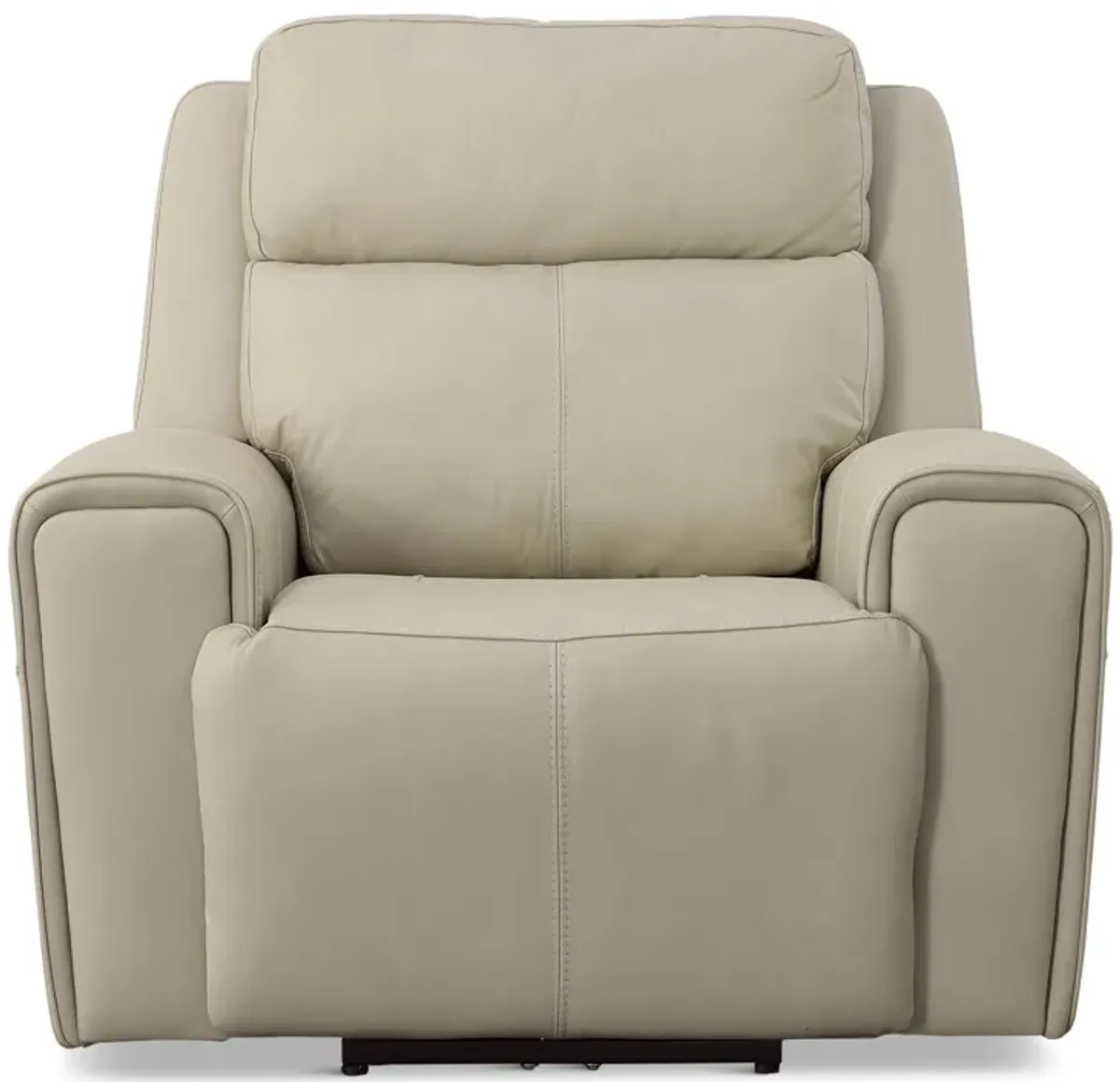 Danton Leather Power Recliner
