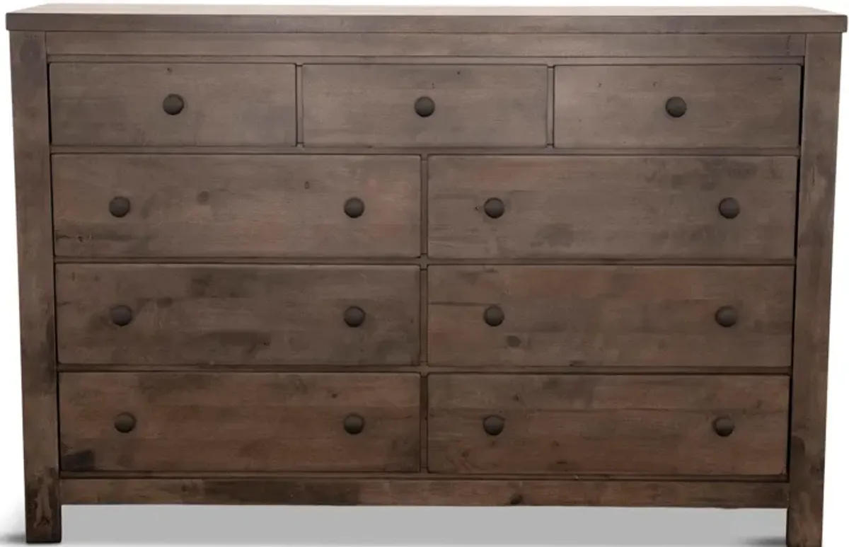 Maverick 9 Drawer Dresser