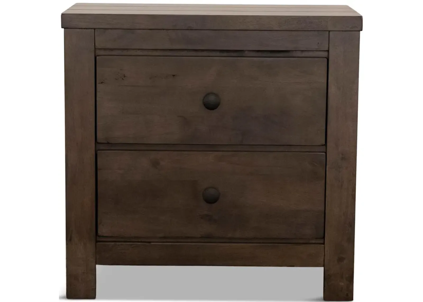 Maverick 2 Drawer Nightstand