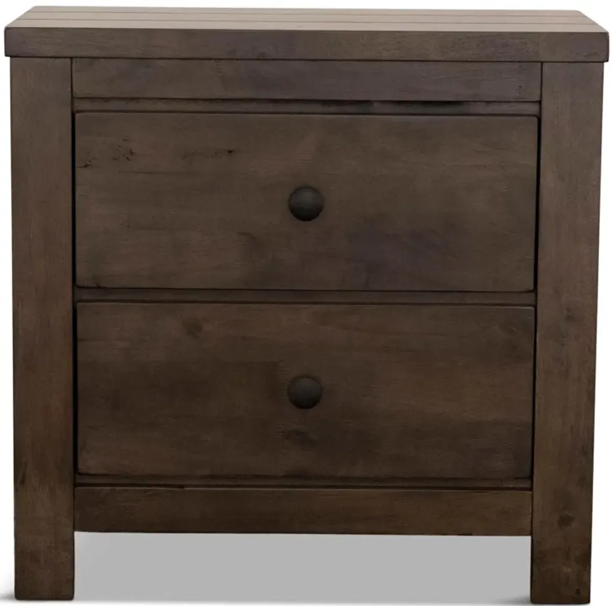 Maverick 2 Drawer Nightstand