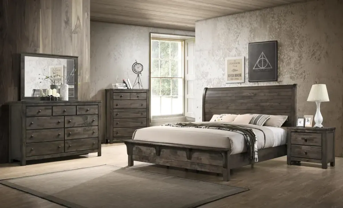 Maverick King Bed