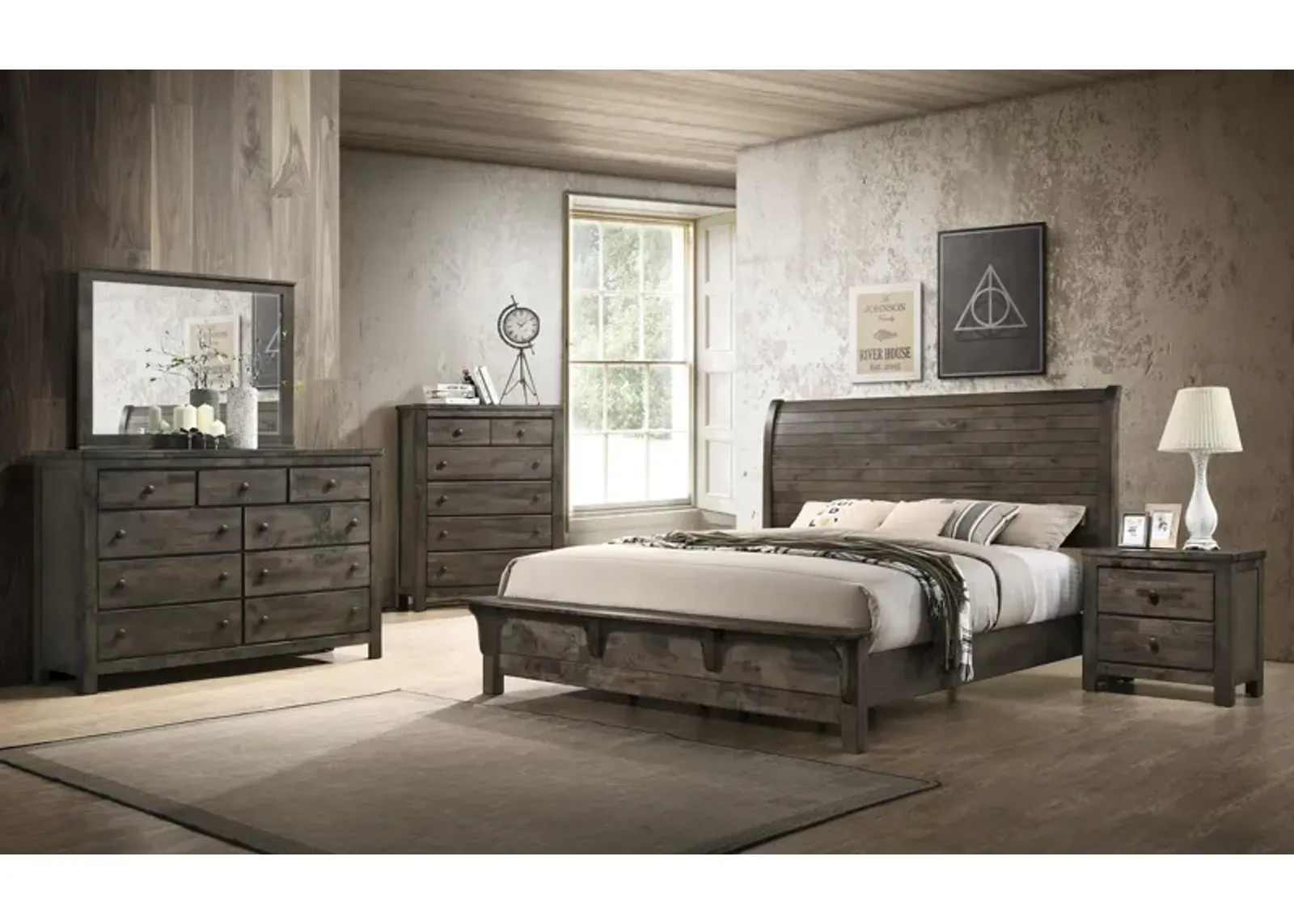 Maverick 4-Piece Queen Bedroom Set