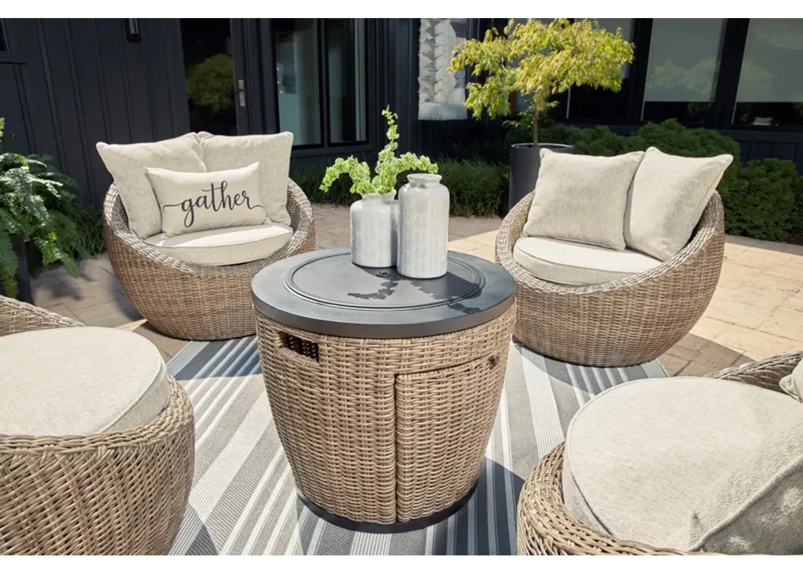 Danson 3-Piece Outdoor Set