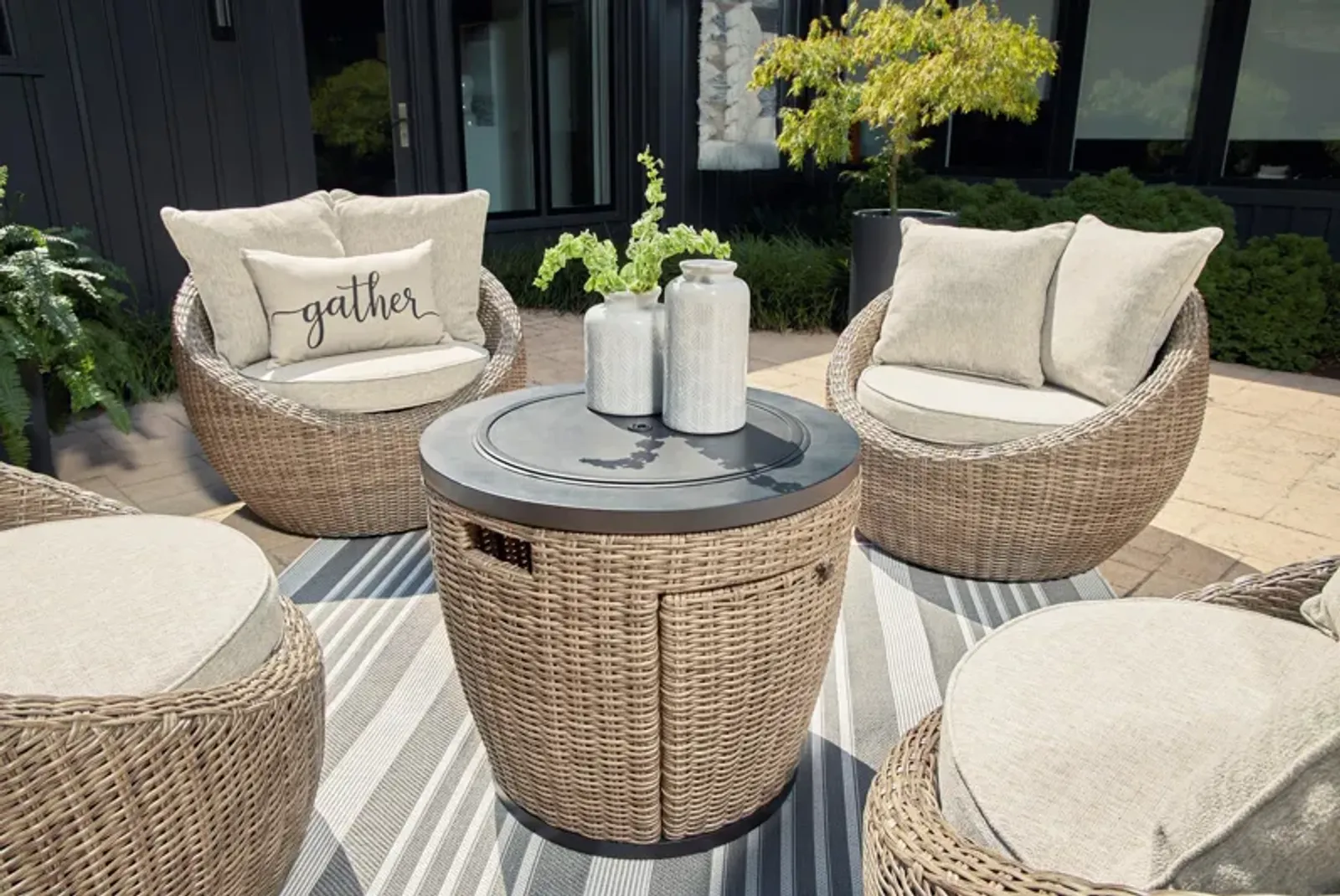 Danson 3-Piece Outdoor Set