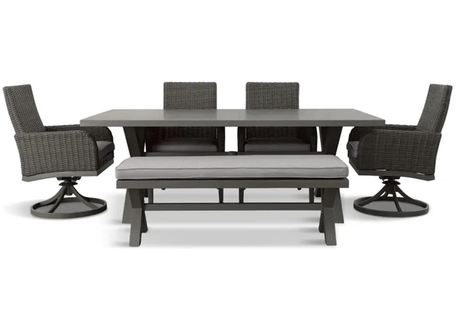 Elite Park 6-Piece Dining Set