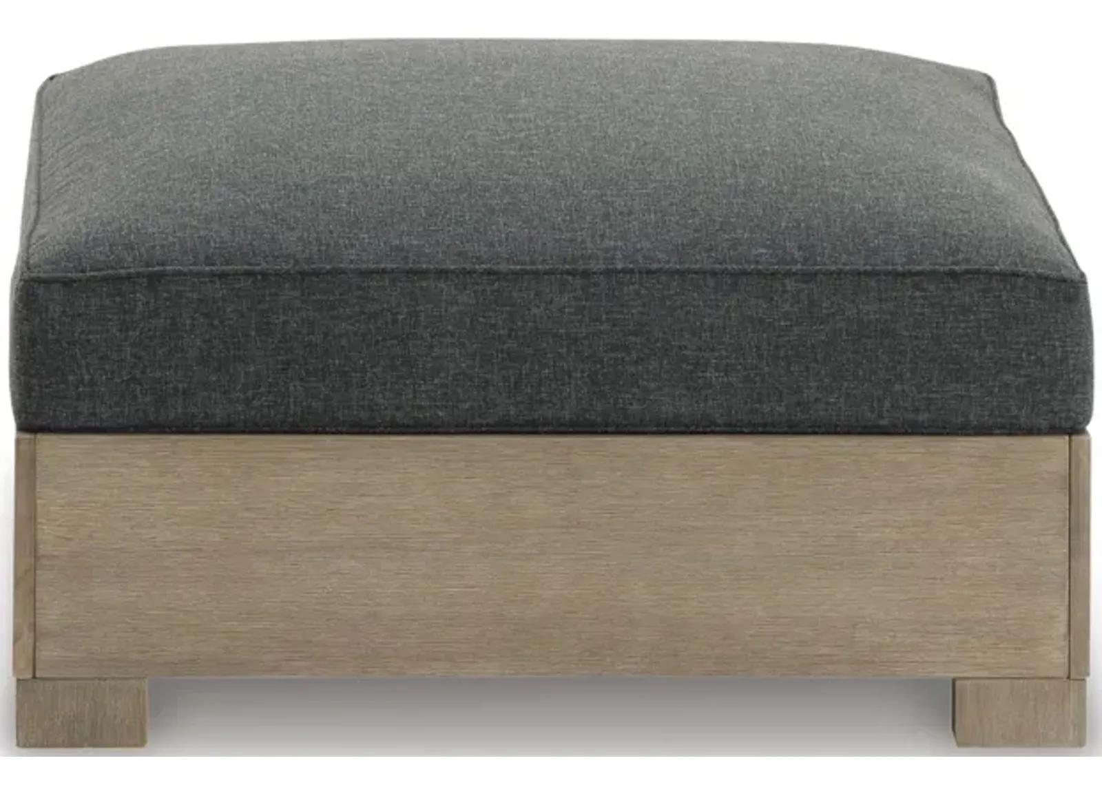 Citrine Park Outdoor Ottoman with Cushion