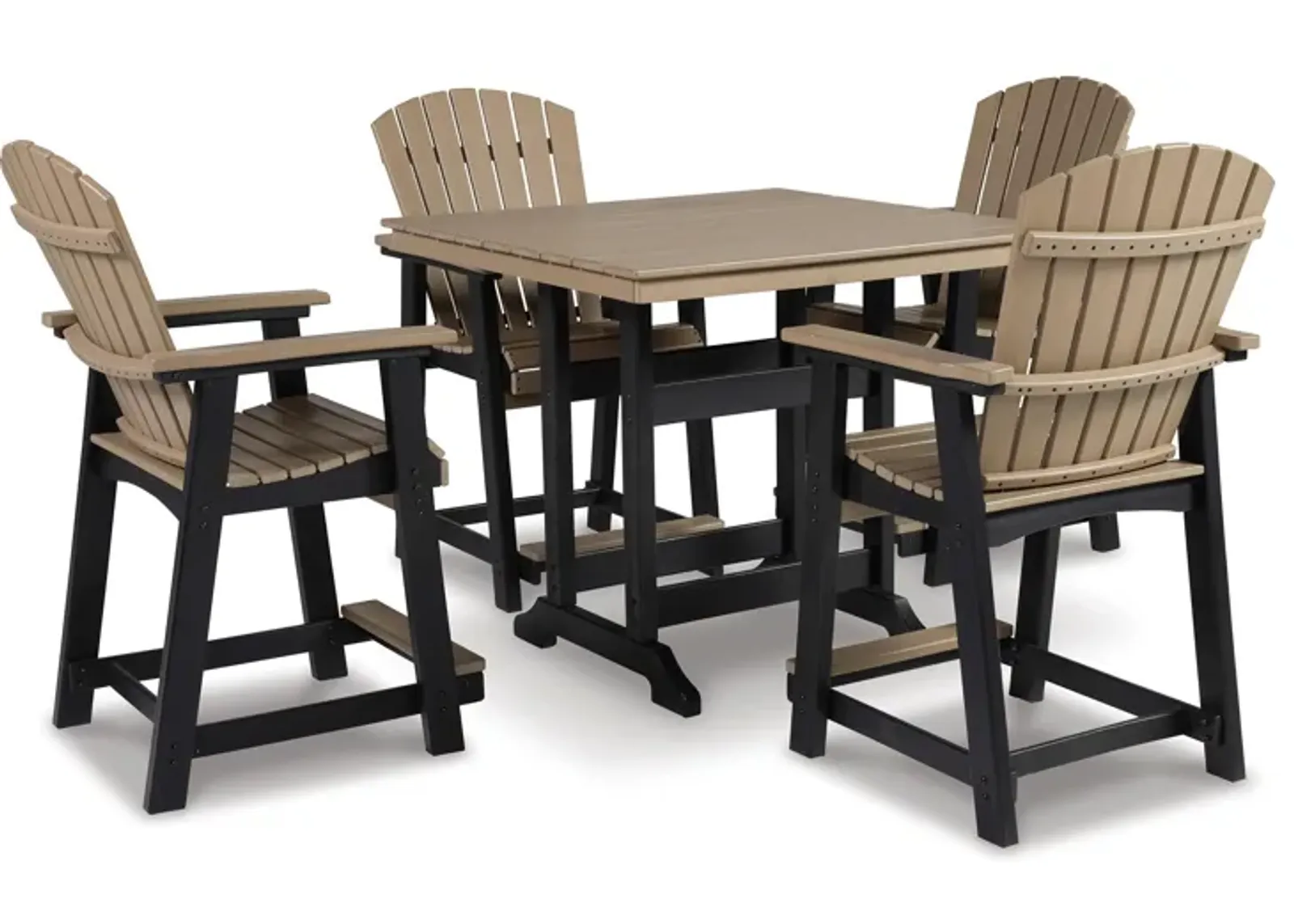 Transville Outdoor Counter Height Dining Set