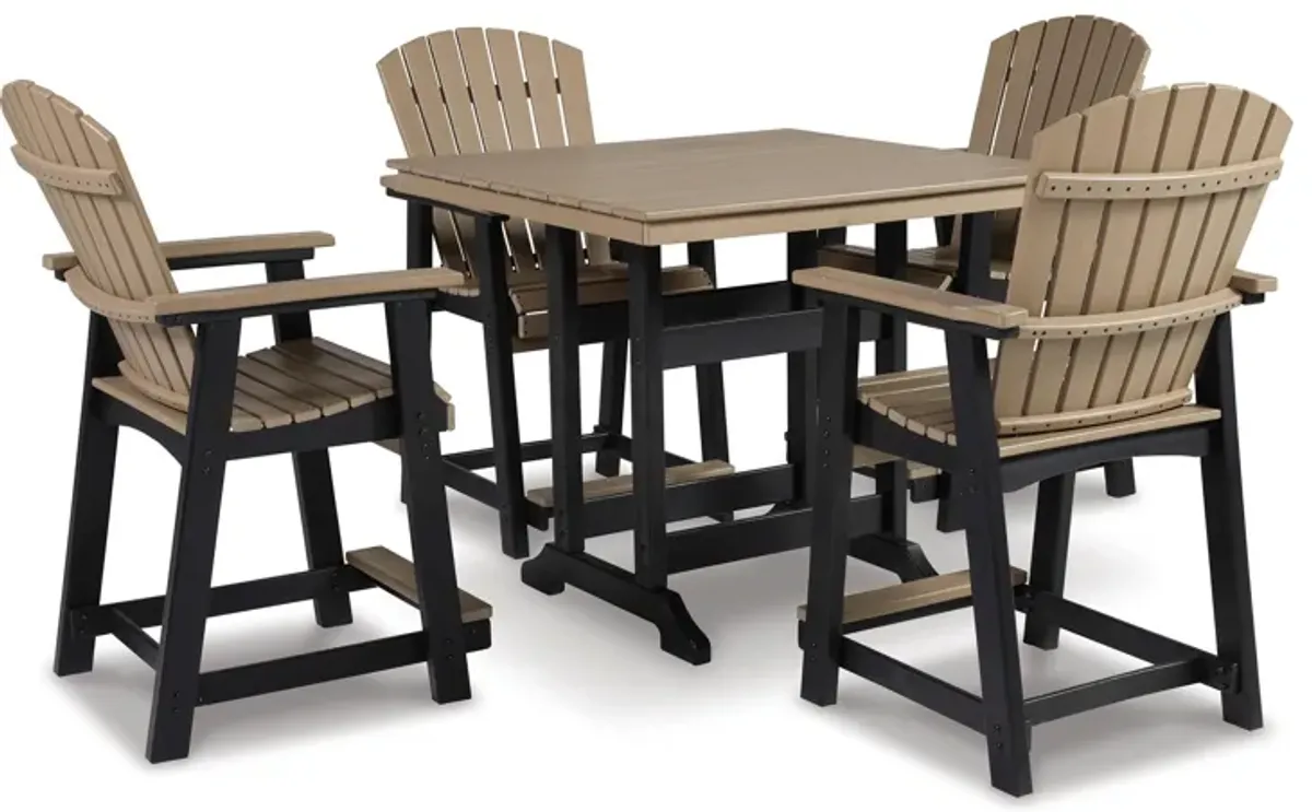 Transville Outdoor Counter Height Dining Set