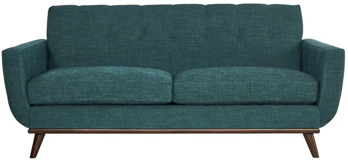 Topaz Apartment Sofa in Teal