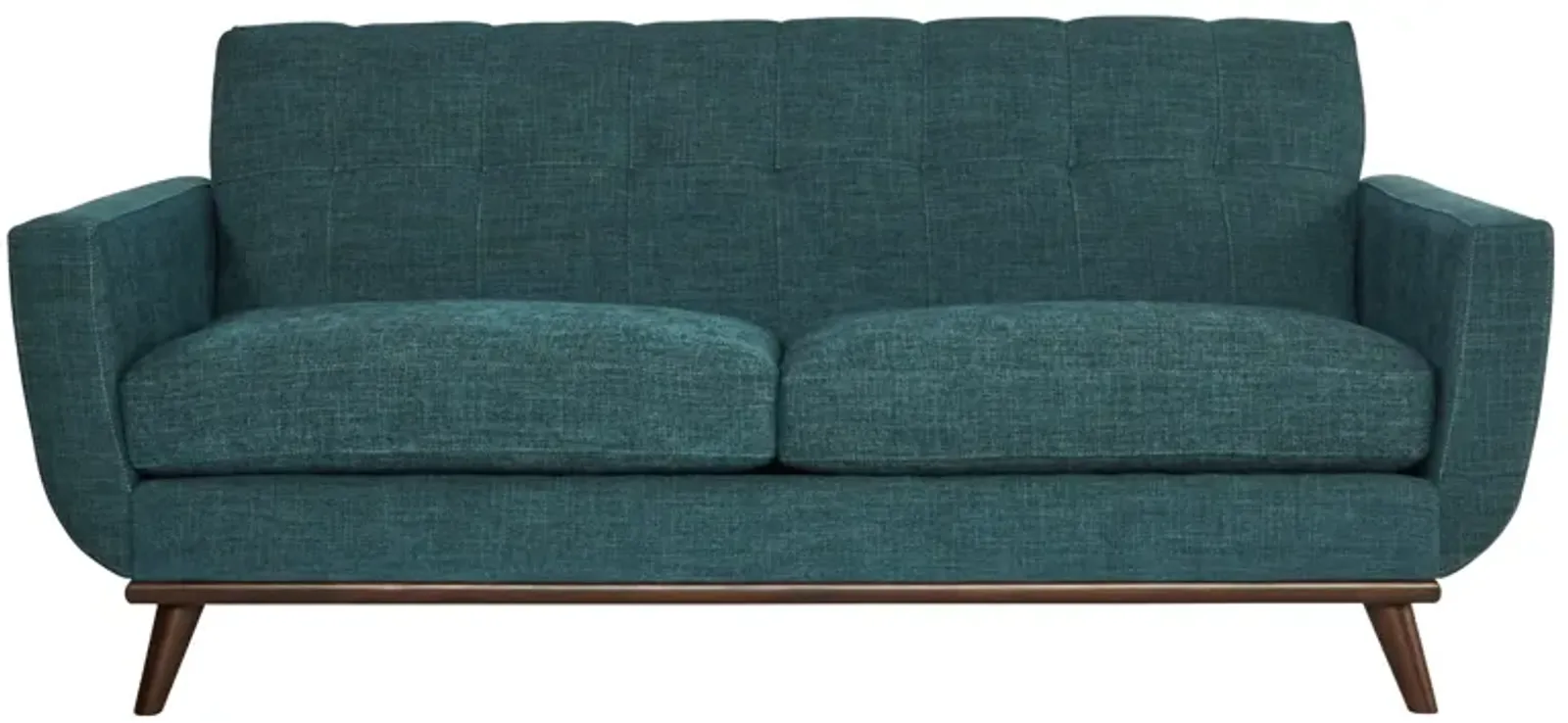 Topaz Apartment Sofa in Teal